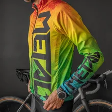 Twin Six – maillot imperméable, coupe-vent, vêtement de cyclisme, veste de vélo Non thermique, haut léger, printemps/automne