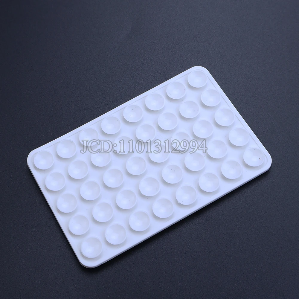 Dual-Sided Suction Cup Phone Stand - Silicone Sticky Hands-Free Holder