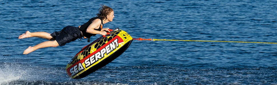 sea serpent towable tube