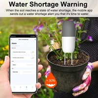 WiFi Soil Temperature & Humidity Sensor 2.4G Smart Soil Moisture Meter Tuya App Compatible For Garden Plant Flower Monitoring - Image 5