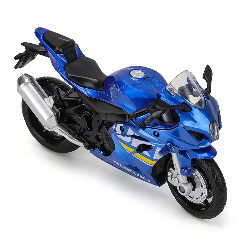 MSZ 1:18 스즈키 GSX-R1000 기본 합금 다이캐스트 자동차 오토바이 모델, 장난감 선물 제공, 다이캐스트 정적 오토바이 모델 MSZ 1:18 스즈키 GSX-R1000 기본 합금 다이캐스트 자동차 오토바이 모델, 장난감 선물 제공, 다이캐스트 정적 오토바이 모델
