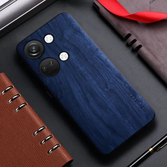 Creatology Oneplus 6t Wooden Case Battery Cover Oneplus Red Cover
