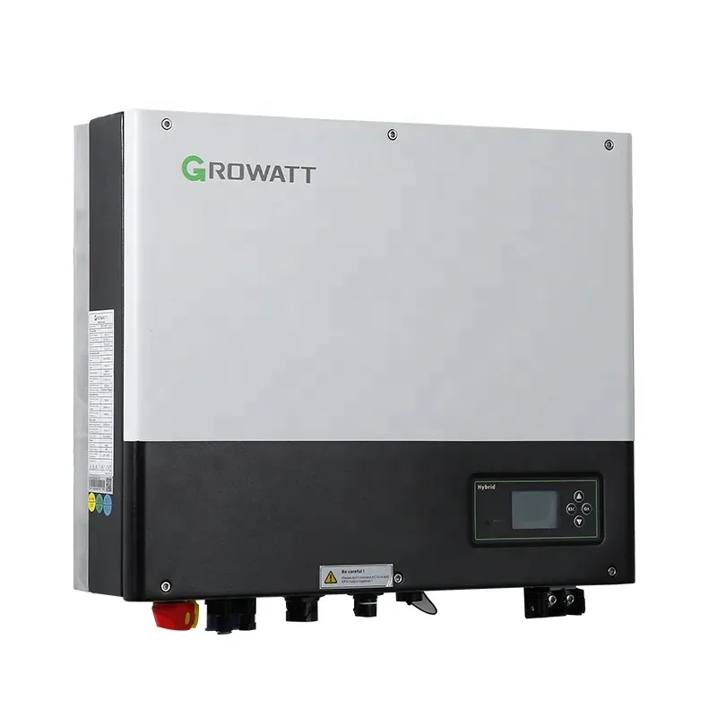Sph 6000Tl Bl Up Inverter Hybrid Growatt 6 Kw Inverter Monofase 230Vac Hybirde Growatt Con Batteria Al Litio Collegata