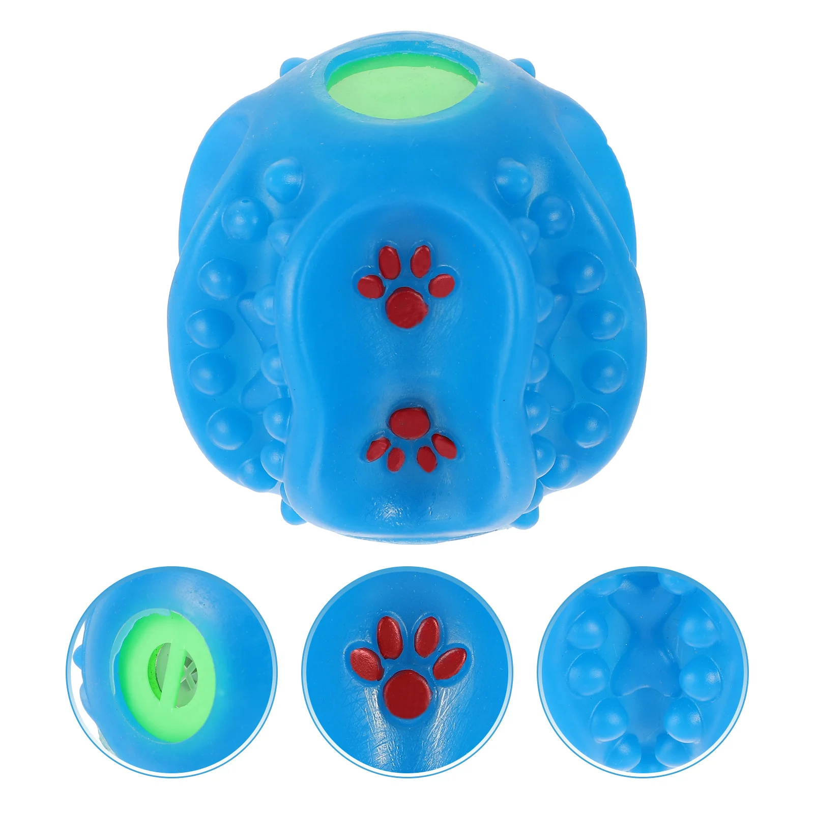 

Toys Missing Food Ball Pet Treat Dispensing Dog Dispenser Interactive Chew Puppy Supply Training Balls