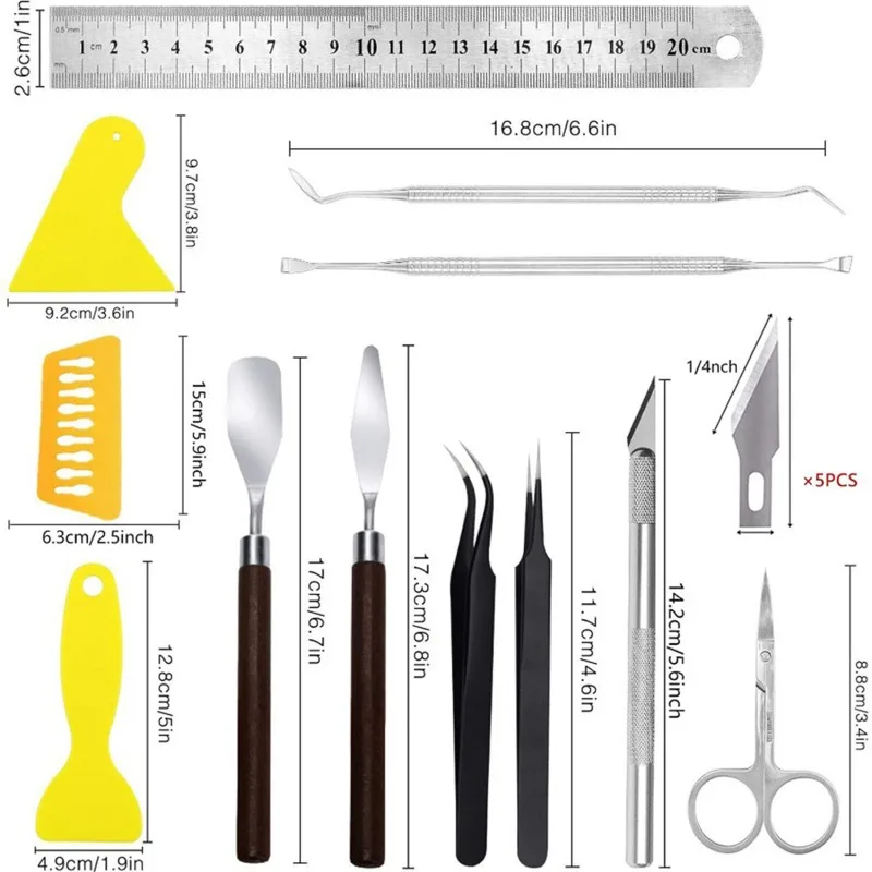 New Quilling Paper Tool Set Starter ART Tools Kit Crimper Tower Rolling Pen Needle Cutting DIY Craft journal tools set