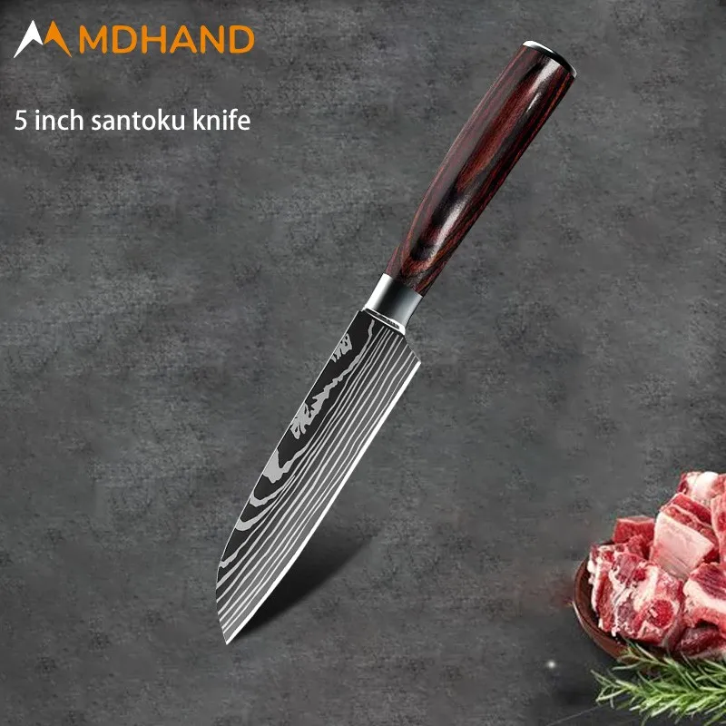 5 inch santoku