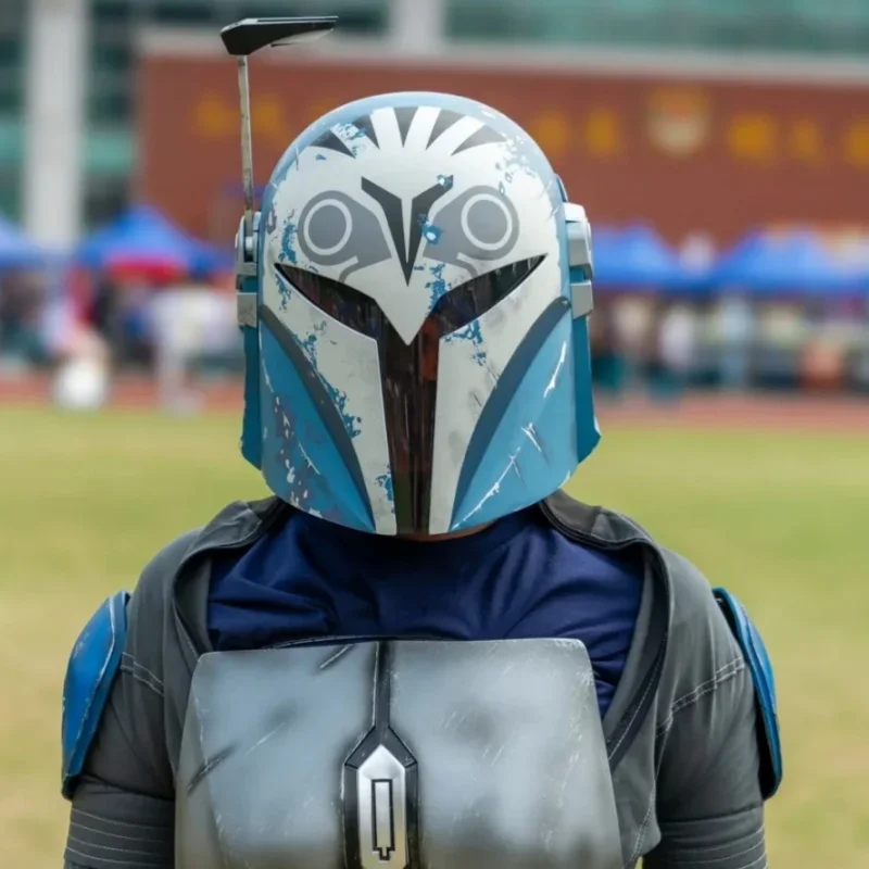 Cosplay Star Helmet Wars Mask Mandalorian Bo-Katan Helmet Halloween Female Warrior Helmet Costume Toys Regali