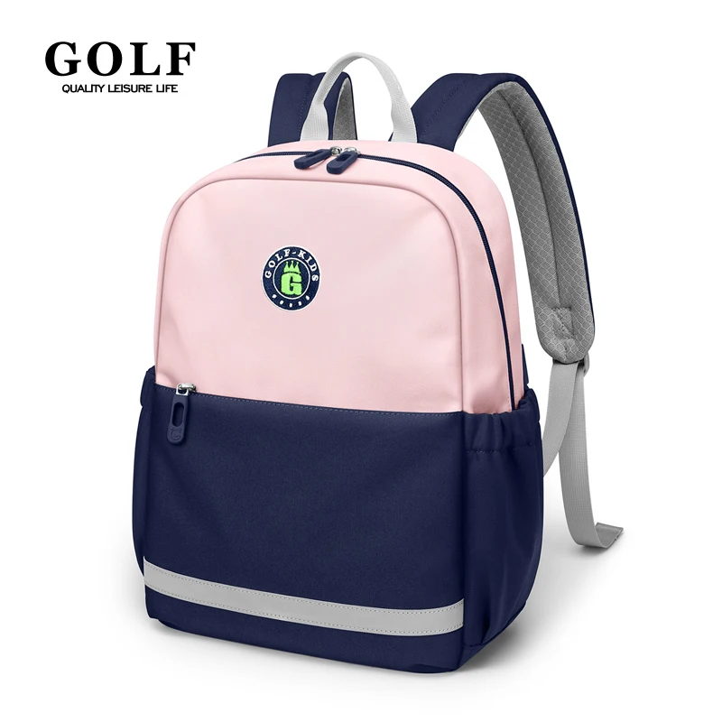 GOLF Lightweight Backpack Kids School Girl Boy School Bags for 7 Year Olds Waterproof Primary Bookbags Cute Children's Schoolbag 2