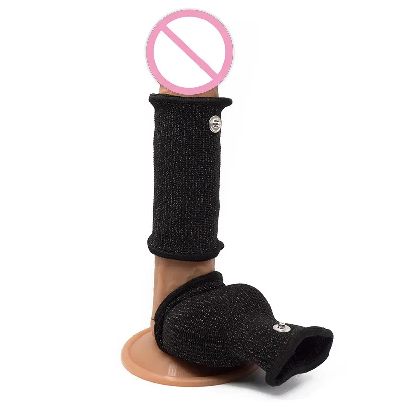 Electro sex toys,electric sex toys,penis rings Sex Product Pulse Massager Penis Rings Electric Shock Cock Cage Scrotum Ball Stretcher Time Delay Penis Sleeve for Men