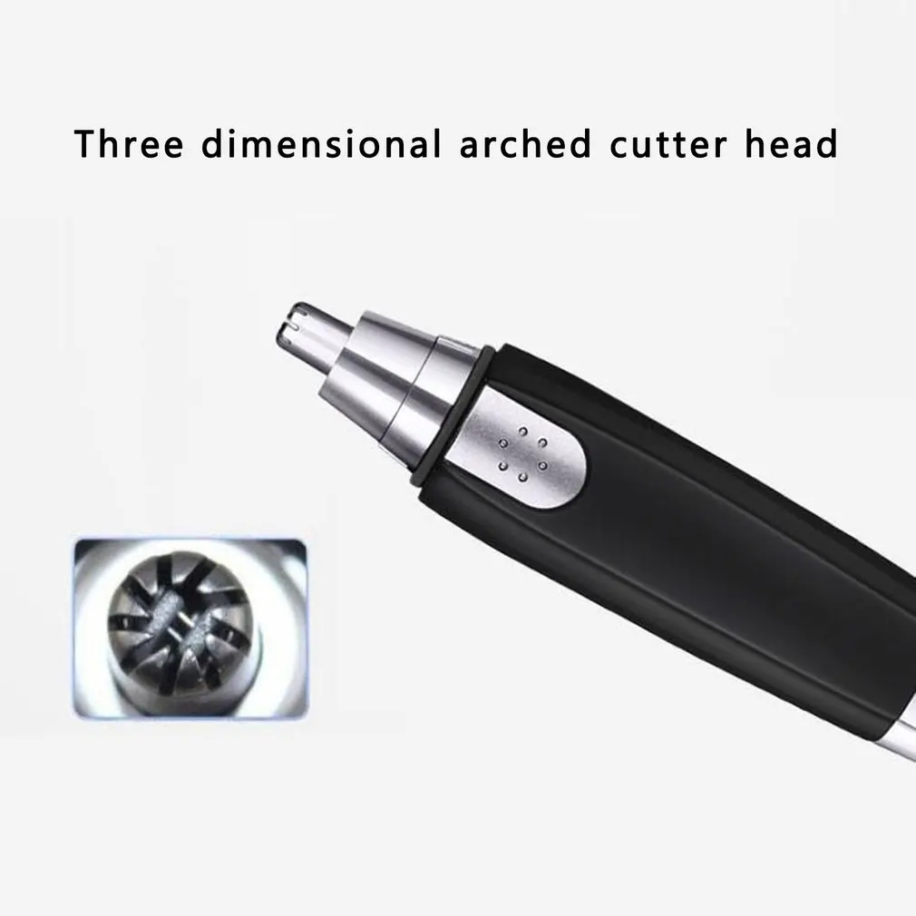 Electric Ear Nose Trimmer Eyebrow Shaver Nose Hair Trimmer Nose Hair Scissors Shaving Hair Removal Tool For Men and Women 4