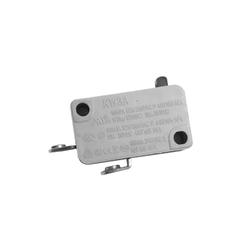 Electric Faucet Accessories Electric faucet micro switch KW3A/G5T16 16A 22A 250V 2 screw foot with teeth normally open accessory