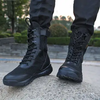 Men Tactical Work Boots 1