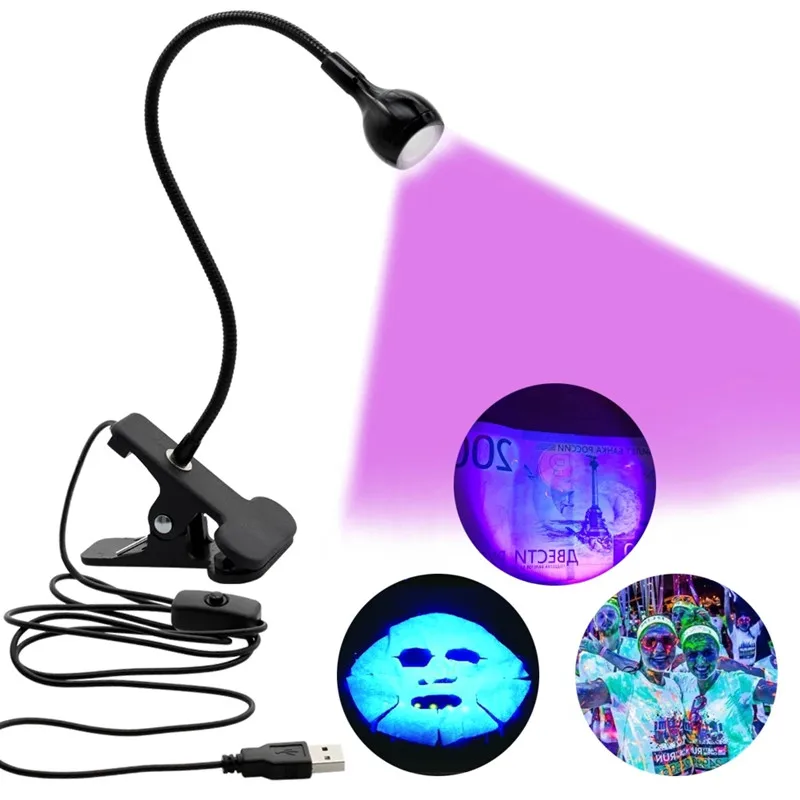 

LED UV Curing Ultraviolet Lamp LED Desk Light Uv Gel Curing Nail Art Drying Lamp for Manicure Gel Nails Curing Repair Accessorie