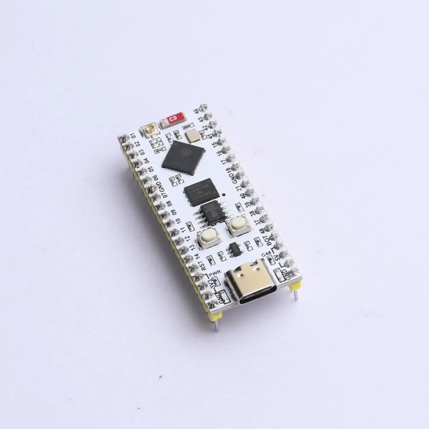 Модуль ESP32-S3 NANO WIFI Bluetooth макетная плата типа C ESP32-S3-N16R8 Встроенная антенна Внешняя