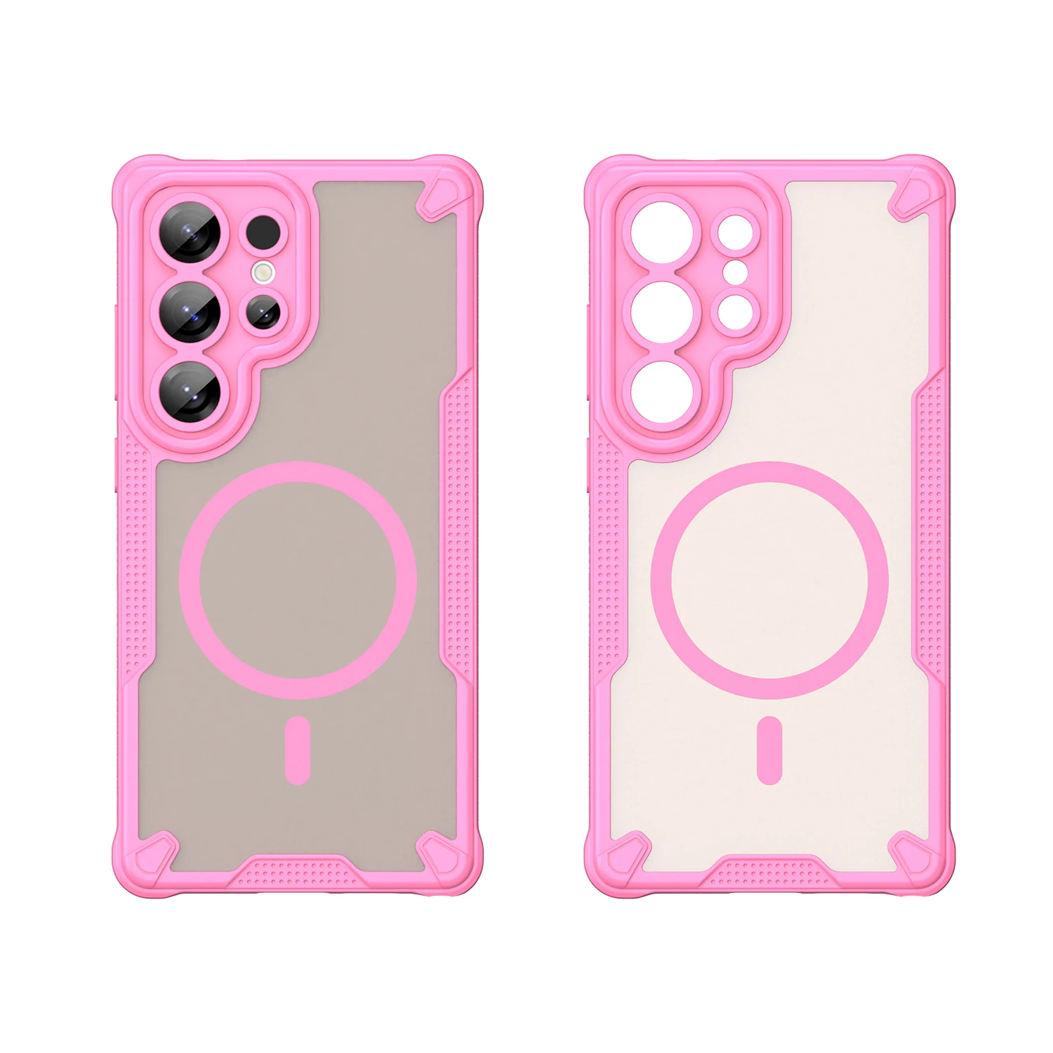 Translucent Matte Armor Skin-Friendly Phone Case
