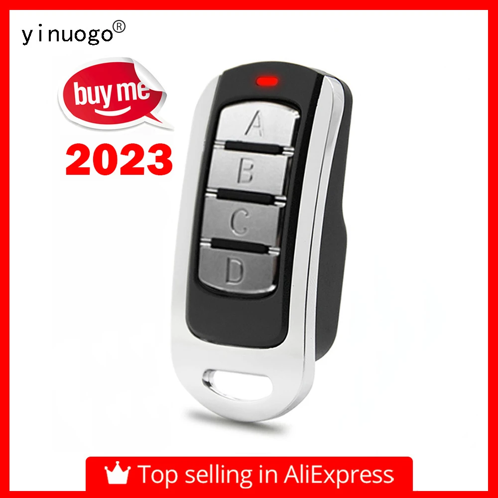 4 in 1 Garage Door Remote Control 280MHz868MHz MultiFrequency Electric