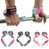 2Pcs Wrist Lifting Straps Gym Weightlifting Deadlift Strap Cotton Hard Pull Grip Band with Neoprene Padded & Non-Slip Silicone 1