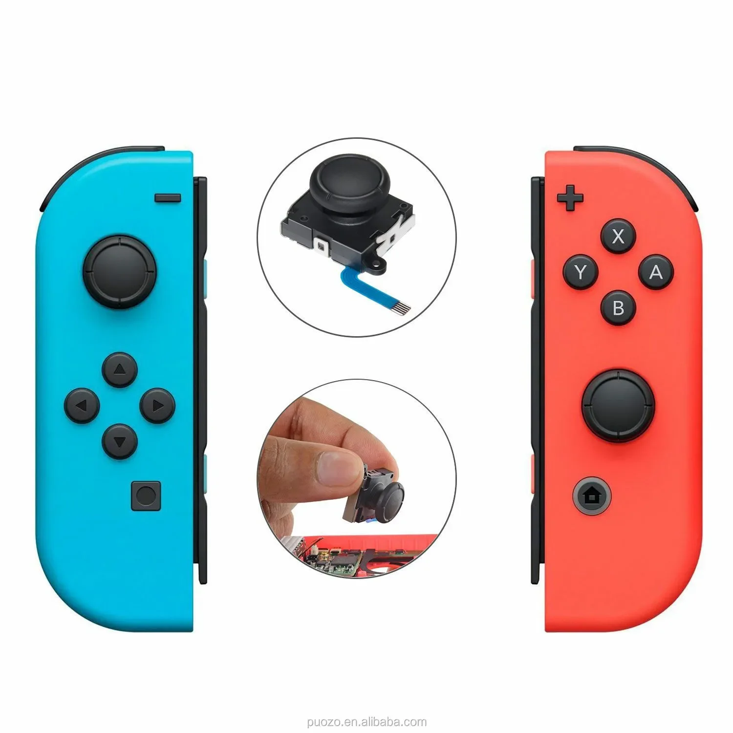 Enhanced Joystick Replacement Kit with Repair Tools