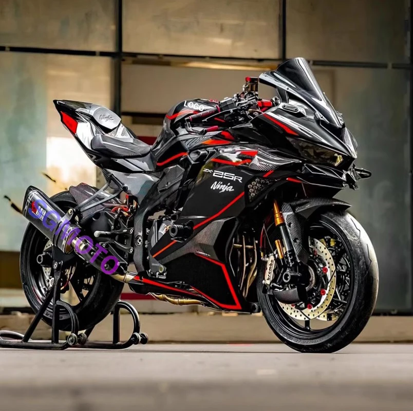 For Kawasaki ZX4R ZX-4R ZX-4RR ZX25R 2023 2024 Motorcycle Fairing