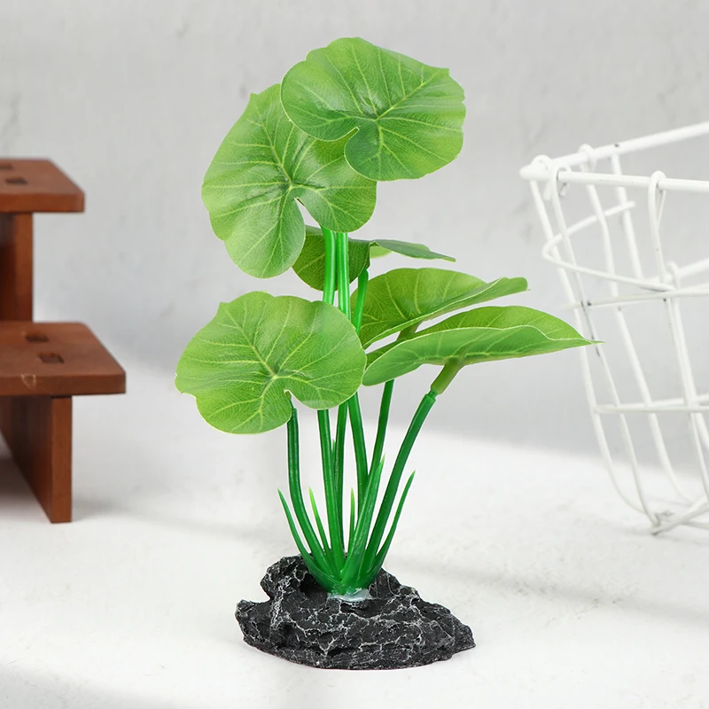 Realistic Floating Aquarium Plant