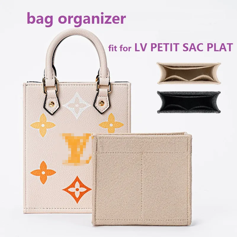 Inserto Per Borsa Interna Per Lv Petit Sac Plat Mini Bb Pm Tote Organizer Organizer Per Divisori Di Stoccaggio