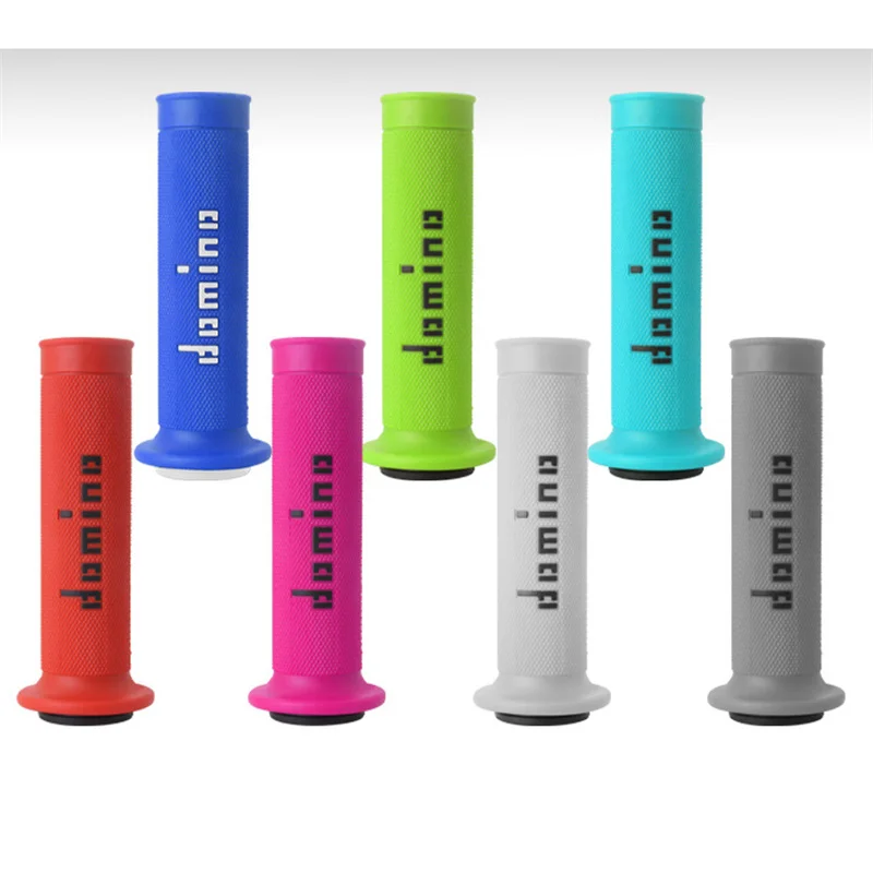 Universal Moto Grip Handlebar Brake Grips for Scooters, ATVs, and Dirt Bikes