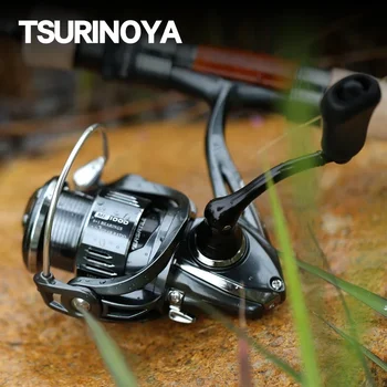 TSURINOYA METIS Spinning Fishing Reel 1000 / 2000 / 3000 – 8KG Drag Lightweight Lure Reel, 1