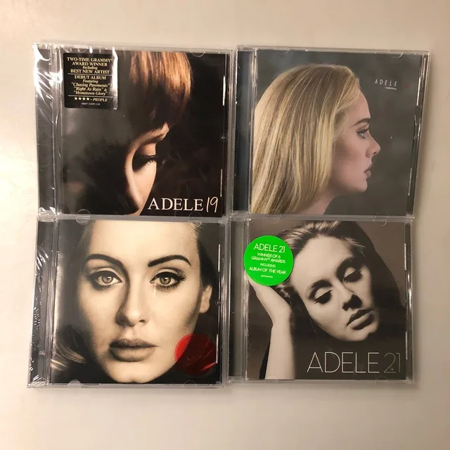 Adele 19 21 25 30 ポーランド限定新品未使用四枚セット