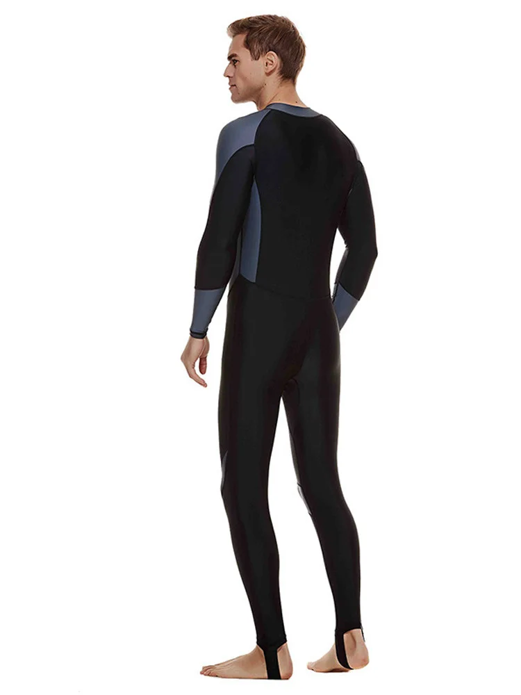 SBART One Piece Swimming Suit Men's Sunscreen Suit Surfing Jellyfish Diving Diving Men's Equipment
