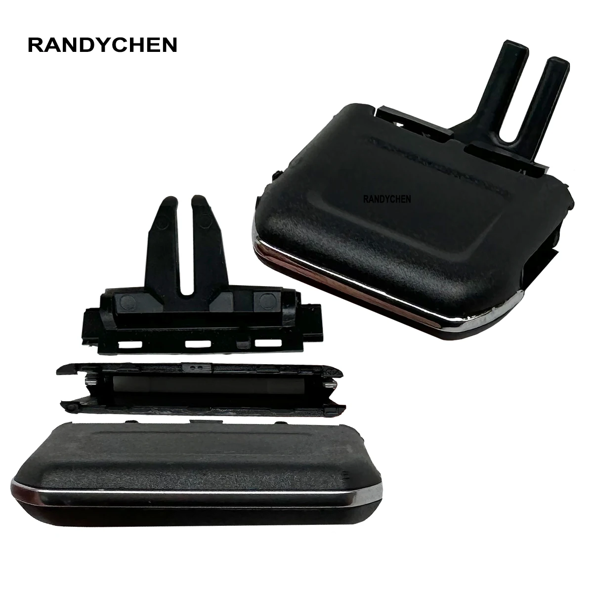 6x/4x/1x Interior Front Rear AC Air Vent Grill Tab Clip for VW European Passat B8-CC-3G0819203A 3G1858416