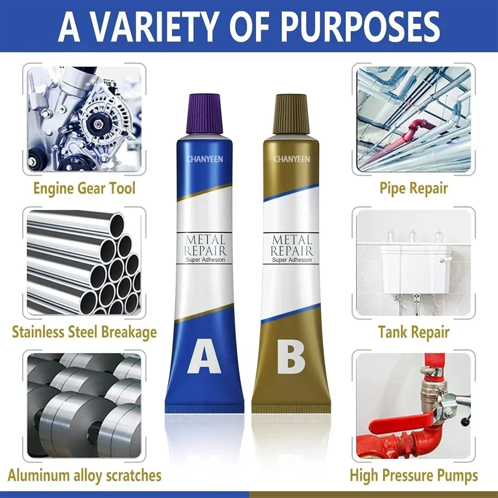 Versatile Super Repair AB Glue Adhesive