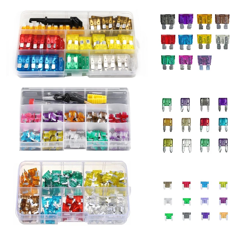 100PCSStandardSmallMiniSizeBladeTypeCarFuseAssortment5A75A10A15A20A.jpg