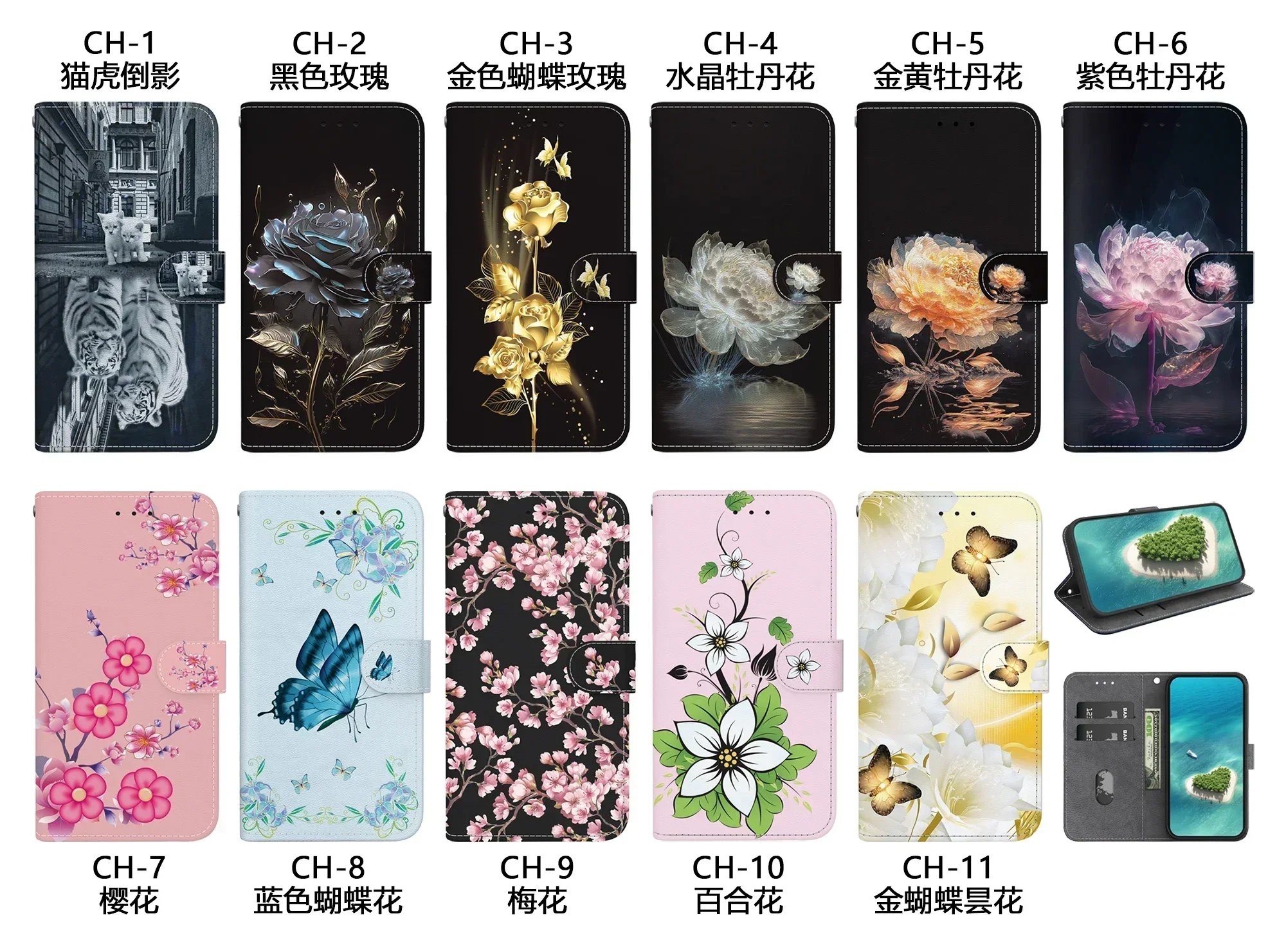 J6 Plus Per Samsung Galaxy J6 Plus Custodia Per Samsung J6 2018 J7 2017 J3 J5 2016 J4 Plus Flip Fundas Cover In Pelle Verniciata