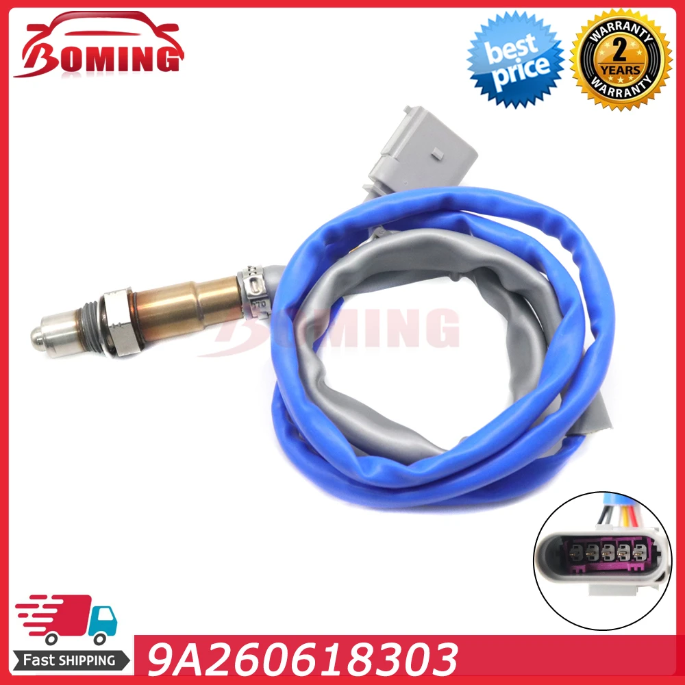 

Car New Air Fuel Ratio Oxygen O2 Lambda Sensor 9A260618303 9A260618301 0258027142 Fits For Porsche 71 718