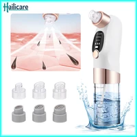 Electric Bubble Blackhead Remover Pore Vacuum Face Cleaner Pimple Acne Black Head Removal Water Cycle Facial Cleaning Tools 1