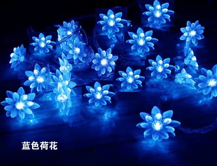 ตัวเลือกสินค้า LED String ดอกไม้ไฟกันน้ำ ตกแต่งกลางแจ้ง
