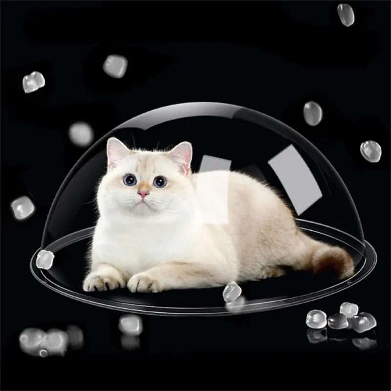 Dog Porthole Window Round Transparent for Fence Pet Peek Look Out Durable Dome Acrylic Sheet Glass Window DIY 1/2PCS pet window,dog porthole window