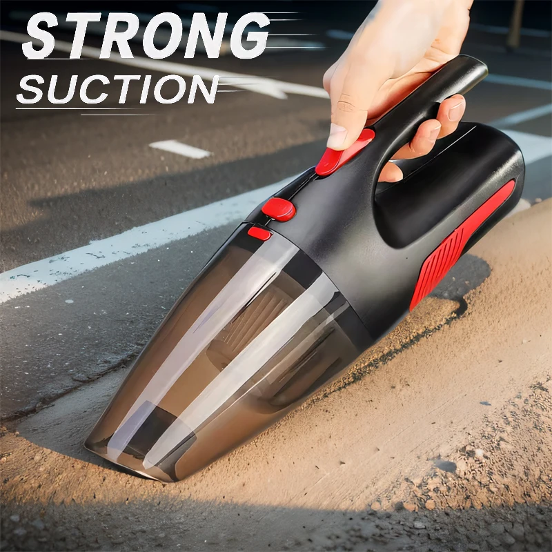 Car Wired Vacuum Cleaner Car Household Strong Dust Collector Handheld Small Mini Home Kitchen Floor Gap Cleaning Supplies vacuum cleaner handheld vacuum cleaner