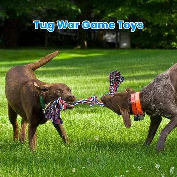 Durable Knot Rope Dog Toy 5