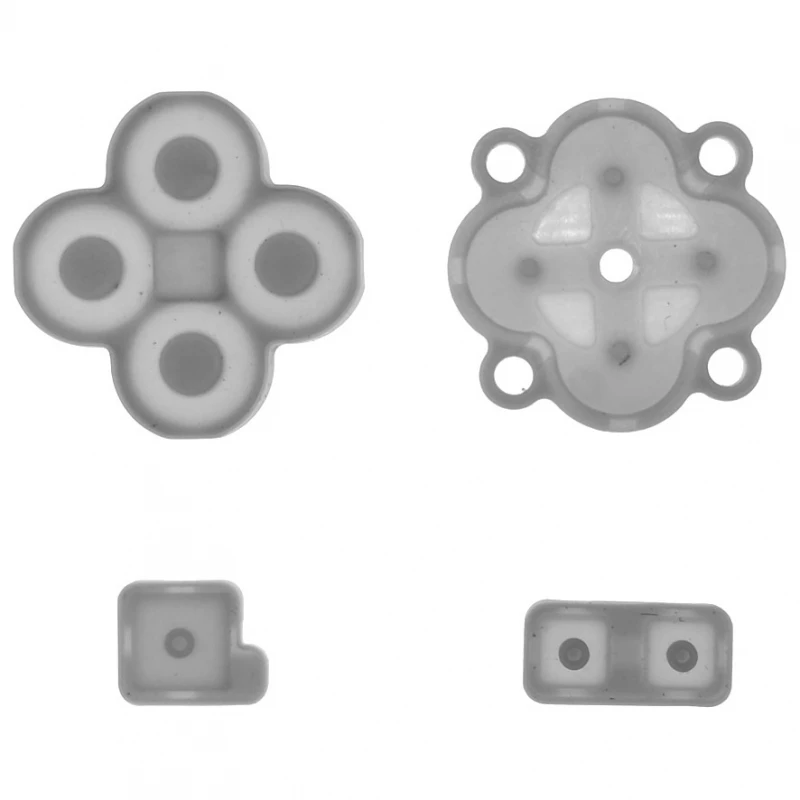 Gomma Di Contatto Per Nintendo Dsi Xl Set Di Cinturini In Gomma Siliconica Di Ricambio # Nintendo Dsi Xl (Utl-001)