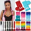 Black star Jumbo Braiding Hair Extensions 24 Inch High Temperature Synthetic Fiber Hair raids Hair Twist Braiding Hair for Women