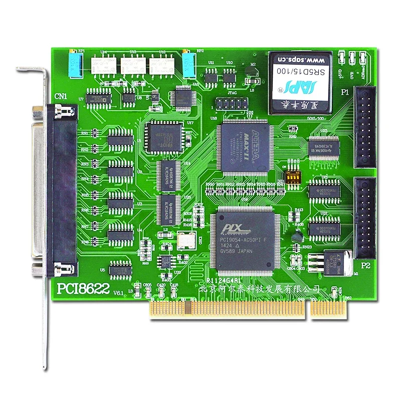 

Карта сбора данных PCI8622 16 бит 32 канала 250K с 32 каналами