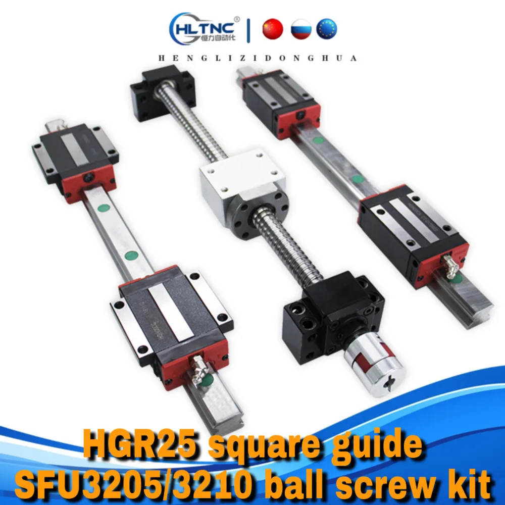 Lineaire Geleiderailset, SFC20 1000 Mm, 2 Stuks 39,4/1000 Mm SFC20 Geleiderails, 4 Stuks Sc20 Schuifblokken 4 Stuks Railsteunen Lineaire Rails En Lagerset Voor Geautomatiseerde Ma P 010634353833