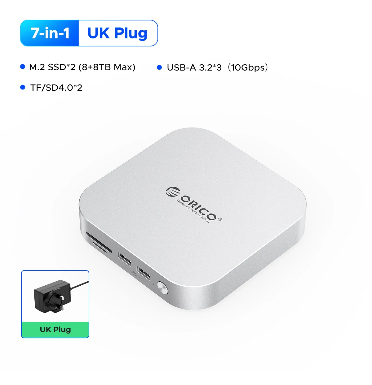 秀之 Mac mini 2024 + ORICO MiniLink Amazon.com: ORICO MiniLink 40Gbps Mac mini M4 Dock, USB4