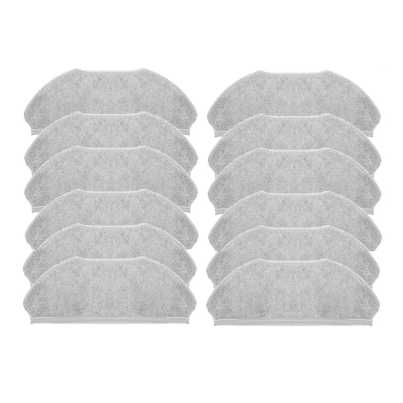 

Сменные детали для робота-пылесоса Qihoo 360 S10 / X100 / X100 Max, 12 шт.