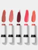 5-Color Private Label Blush Cream Stick Custom Bulk Blusher Foundation 2-in-1 Waterproof Powder Strip with Brush Head Makeup 6