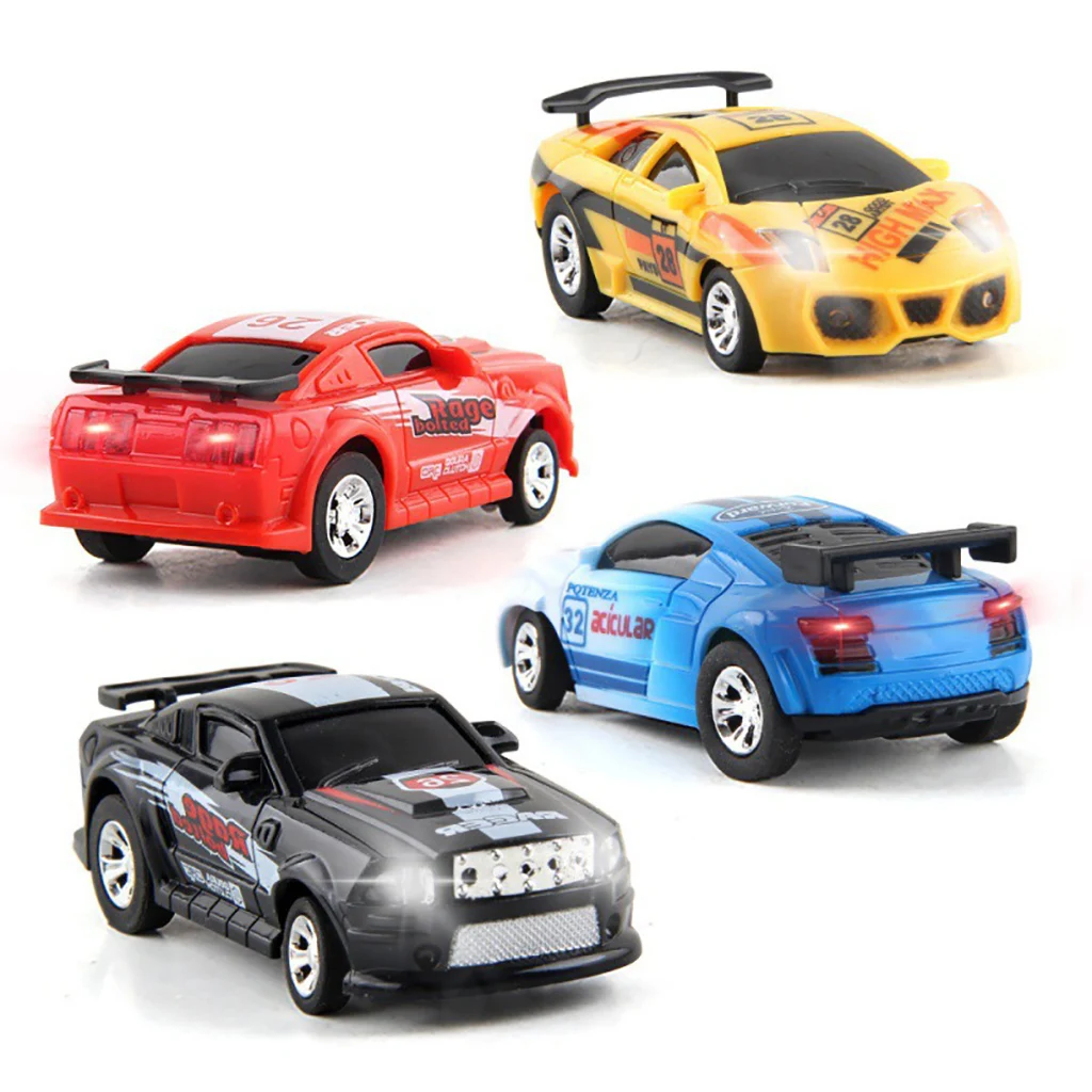 1:58 MINI Can RC Car Battery Operated Racing Car PVC Cans Pack Machine  Drift-Buggy Bluetooth Radio Remote Control Toy Kid