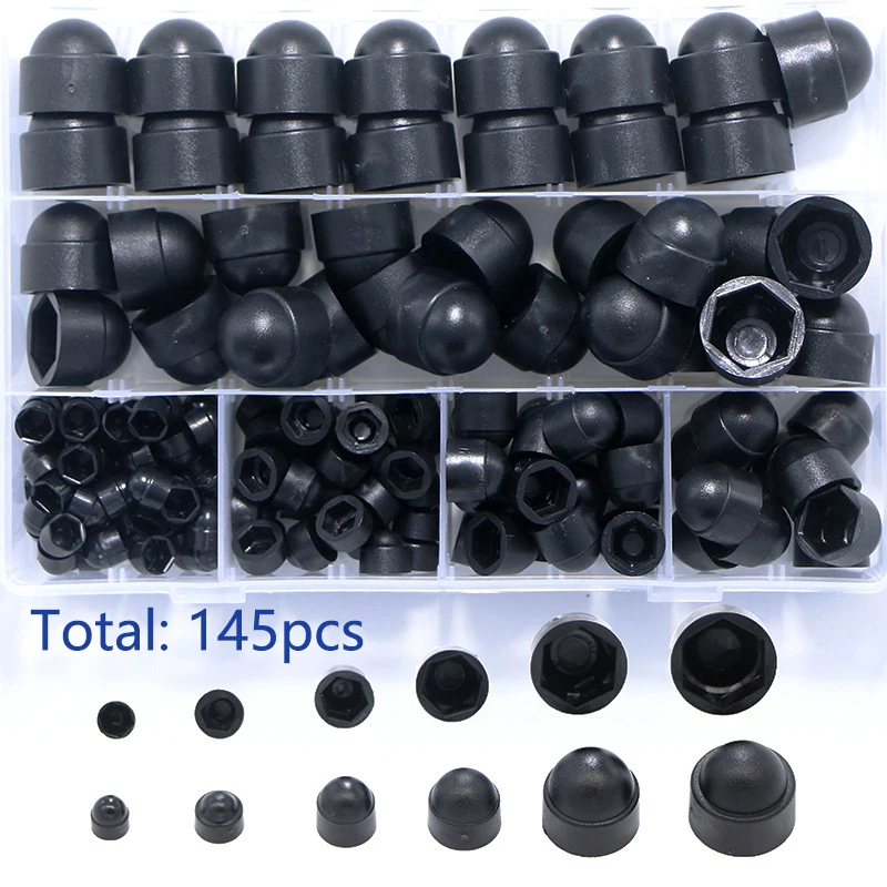 Vis Cache Moteur 10 Capuchons Mercedes - Kit Fixation Couvrir Moteur - Pour E Classe W124/210, 190E, C Classe W202 Kit Fixation Clips Mercedes