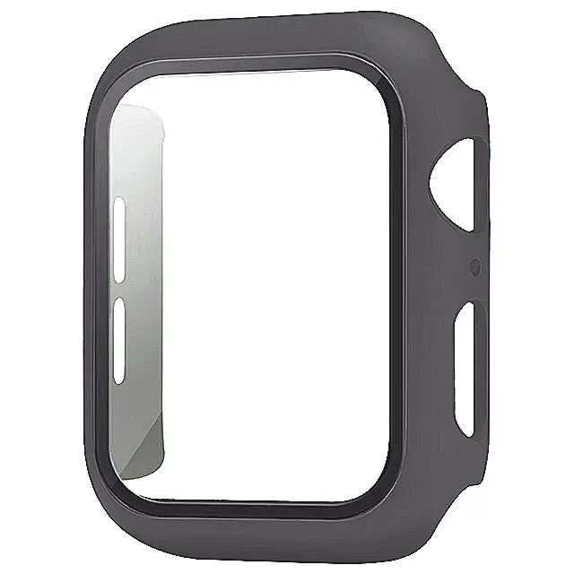 Tempered Glass+Case For Apple Watch 11 10 46mm 42mm Ultra 3 49mm Screen Protector Cover iWatch 9 8 7 6 5 SE 45mm 41mm 44mm Shell - Image 25