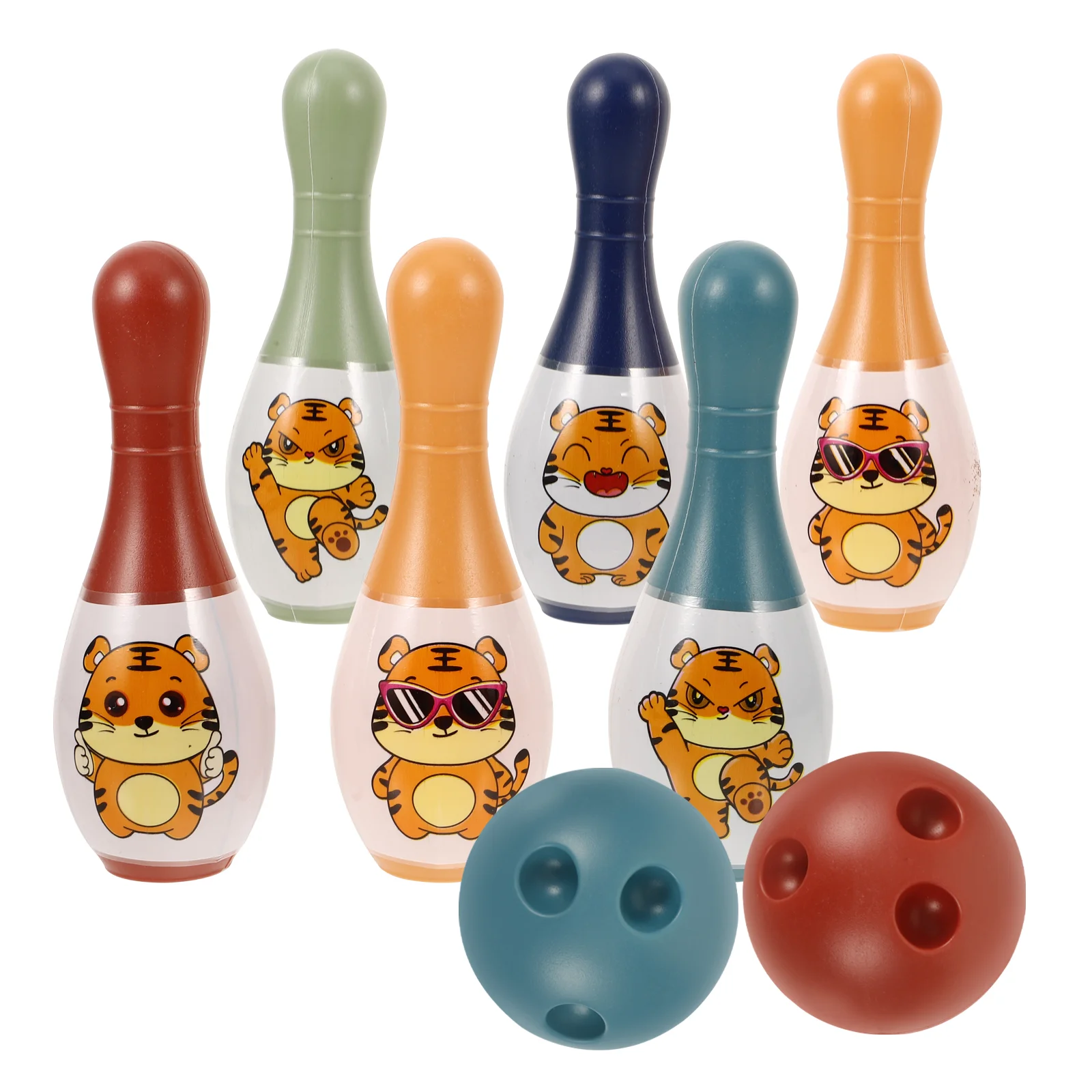 

Indoor Bowling Toy Interesting Game Toys Kids Balls Children Plastic Outdoor Toddler for